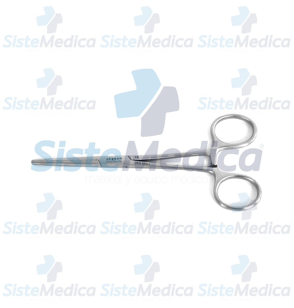 Pinza Rochester Pean recta 14 cm