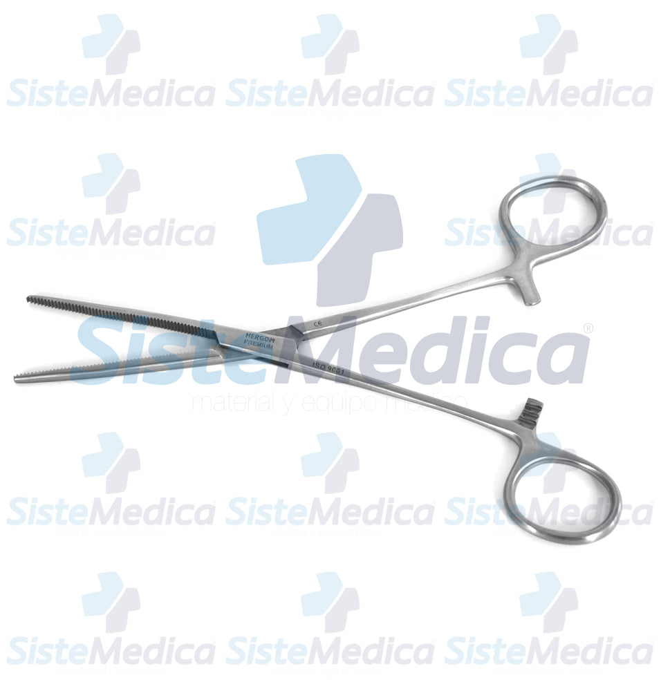 Pinza Rochester Pean recta 18 cm