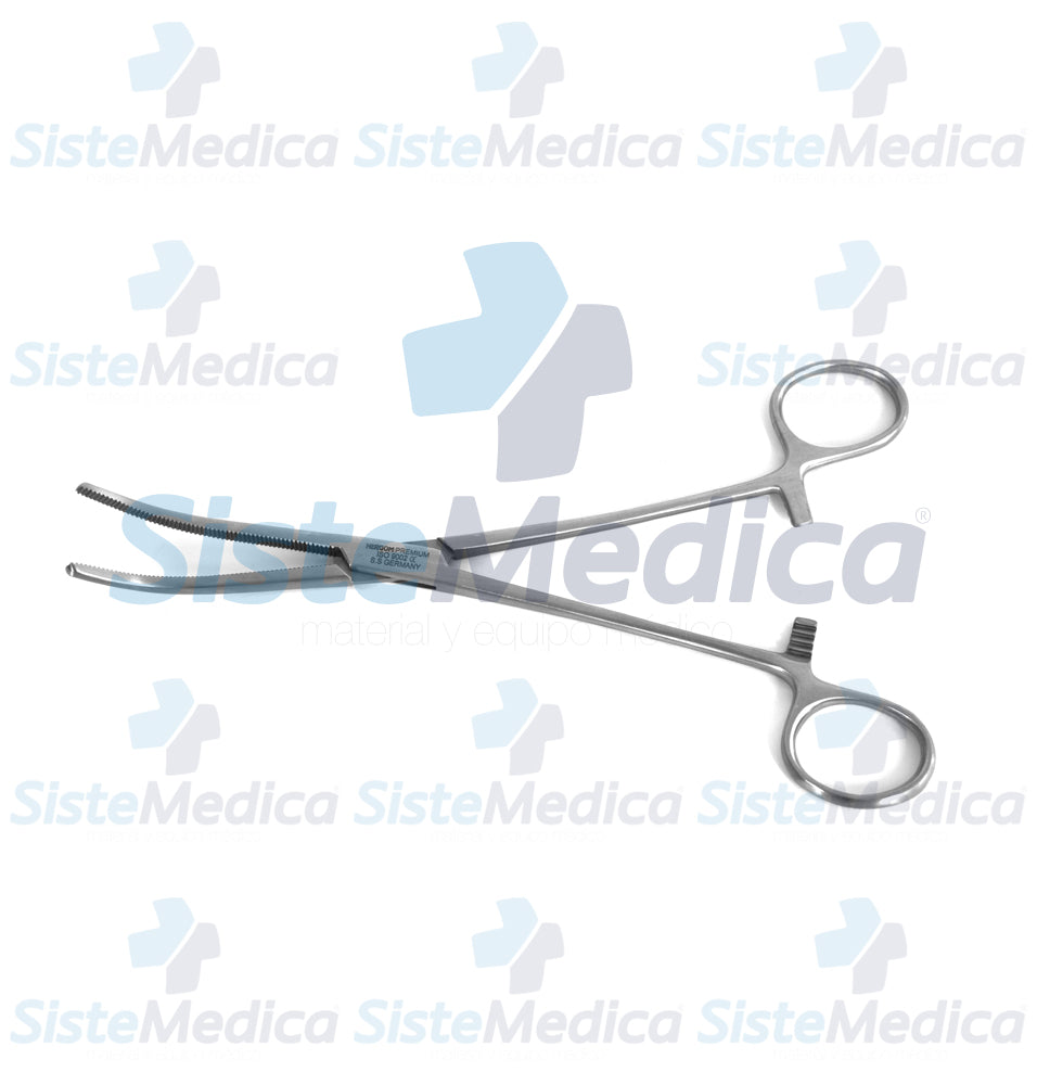 Pinza Rochester Pean curva 20 cm