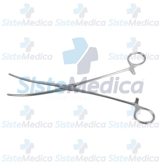 Pinza Rochester Pean curva 30 cm