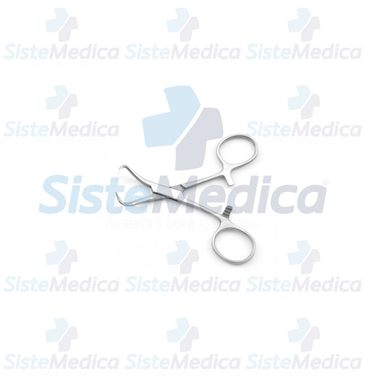 Pinza de campo Backhaus 9 cm
