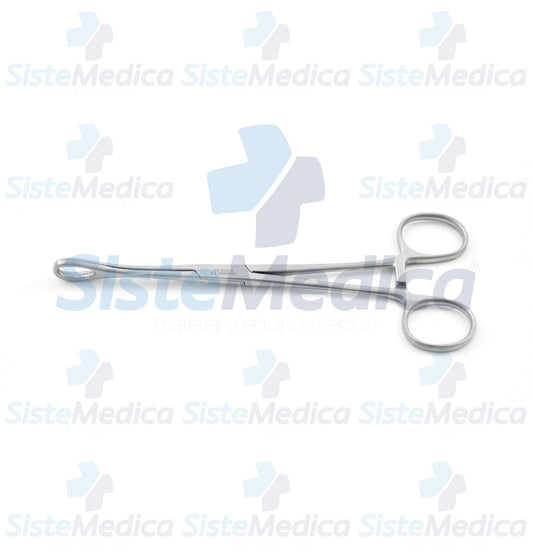 Pinza porta esponja Foerster (Forester) recta 18 cm