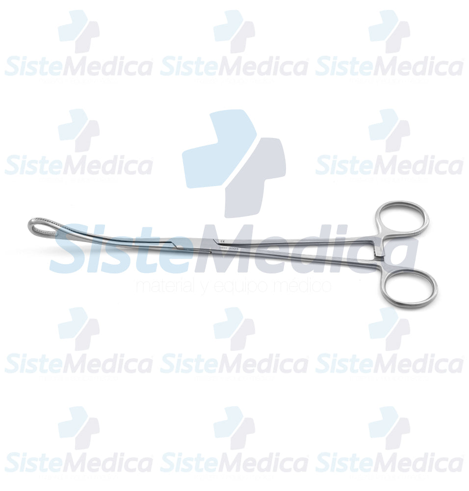 Pinza porta esponja Foerster (Forester) curva 24 cm