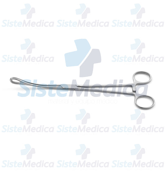 Pinza porta esponja Foerster (Forester) curva 24 cm