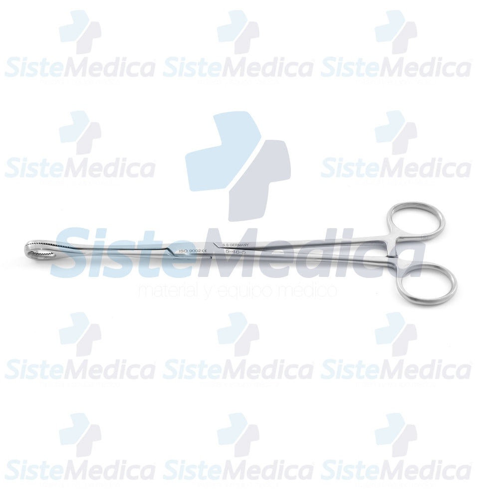 Pinza porta esponja Foerster (Forester) recta 24 cm
