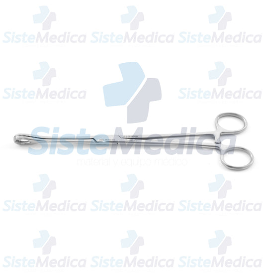 Pinza porta esponja Foerster (Forester) recta 24 cm