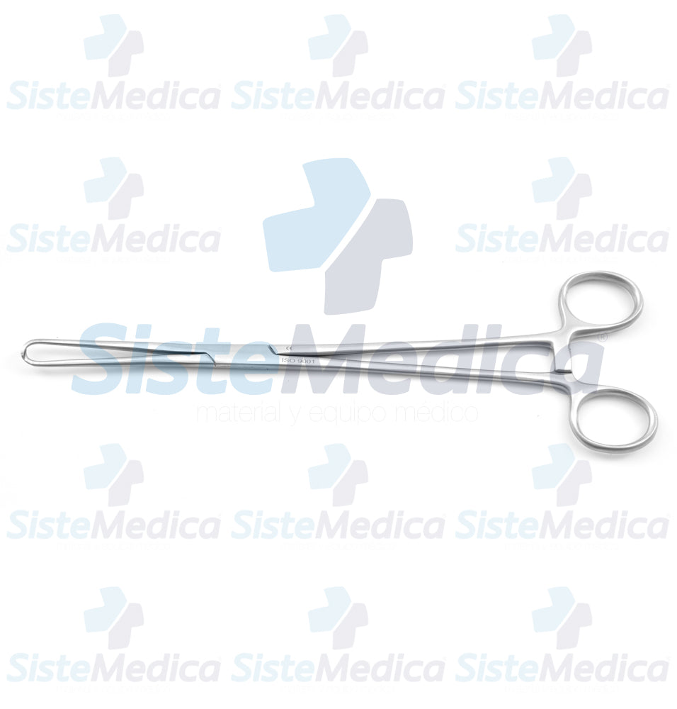 Pinza uterina Pozzi 24 cm