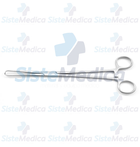Pinza uterina Pozzi 24 cm