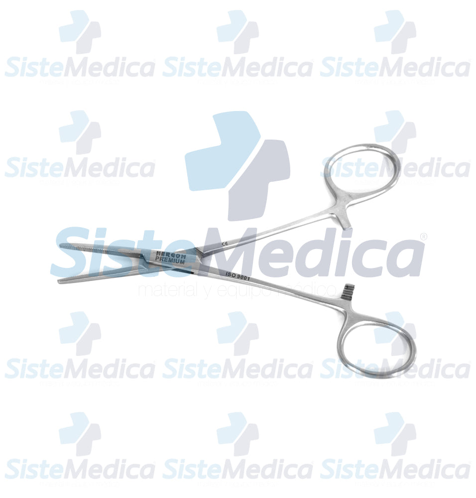 Pinza Kelly recta 14 cm