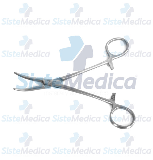 Pinza Rankin Kelly curva 16 cm