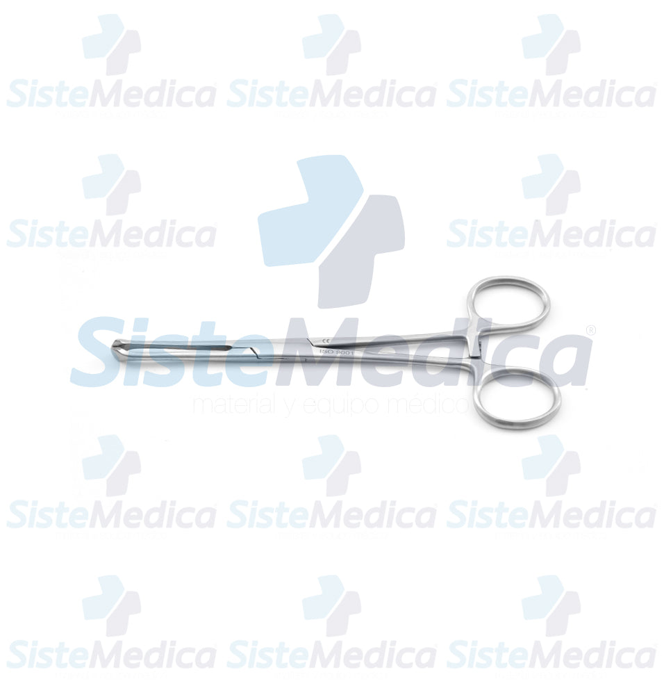 Pinza para tejidos Allis (dentada 5 x 6) 15 cm