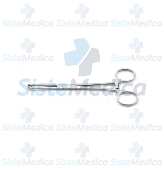 Pinza para tejidos Allis (dentada 5 x 6) 15 cm