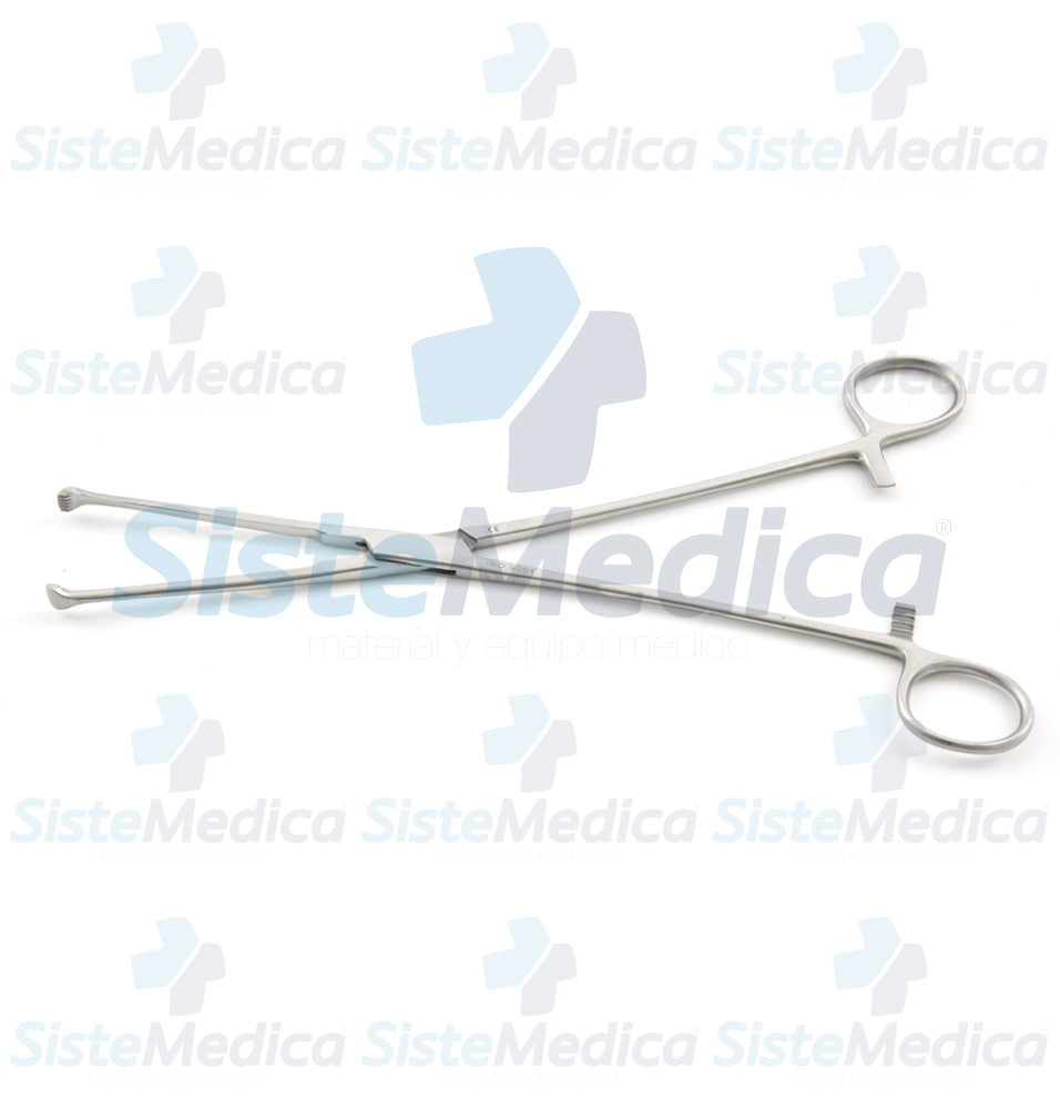 Pinza para tejidos Allis Willauer (dentada 5 x 6) 25 cm