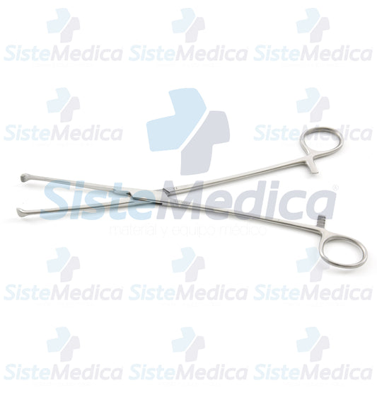 Pinza para tejidos Allis Willauer (dentada 5 x 6) 25 cm