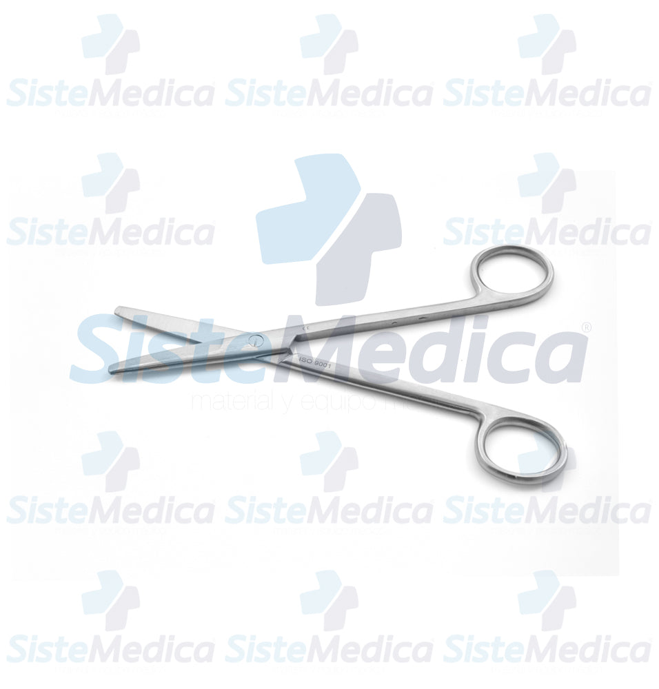 Tijeras de disección Mayo recta 17 cm