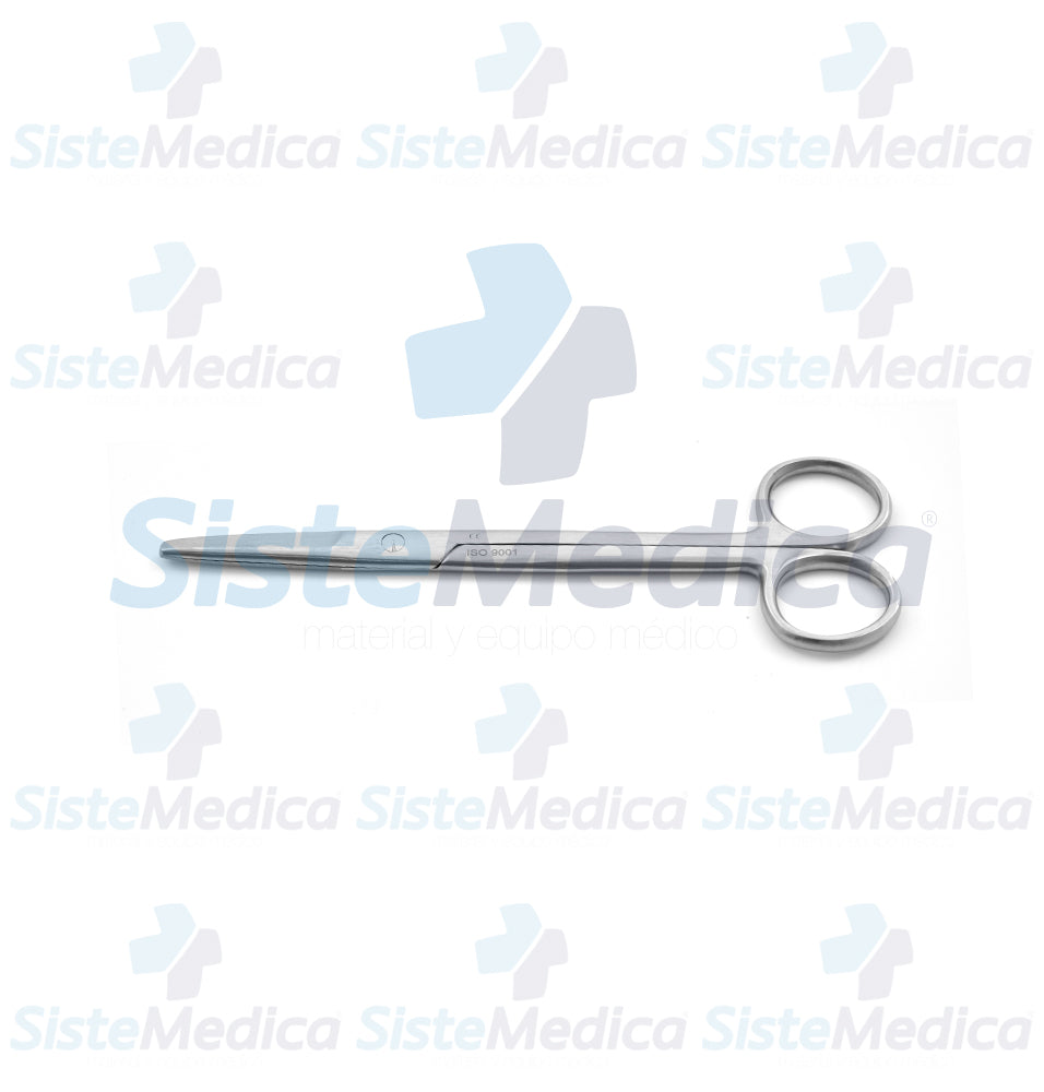 Tijeras de disección Mayo recta 17 cm