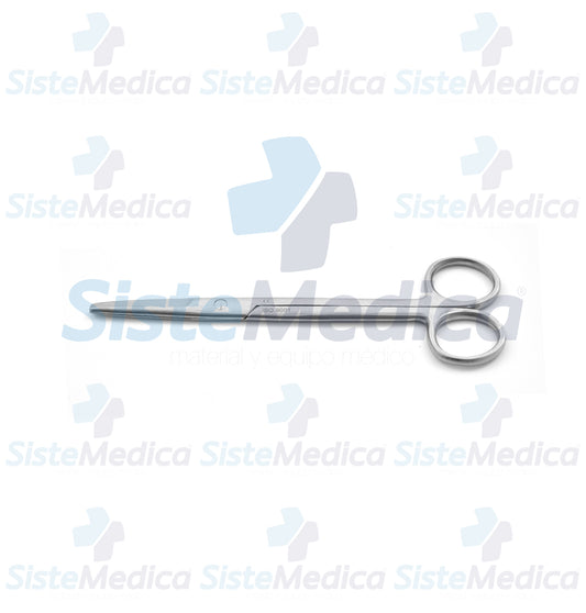 Tijeras de disección Mayo recta 17 cm