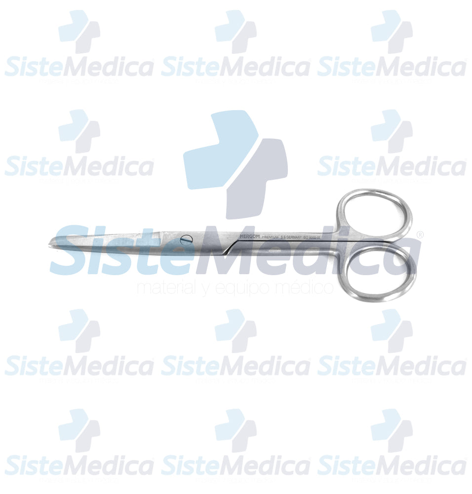 Tijeras quirúrgica recta, Puntas Roma / Aguda 14 cm – SisteMedica ...