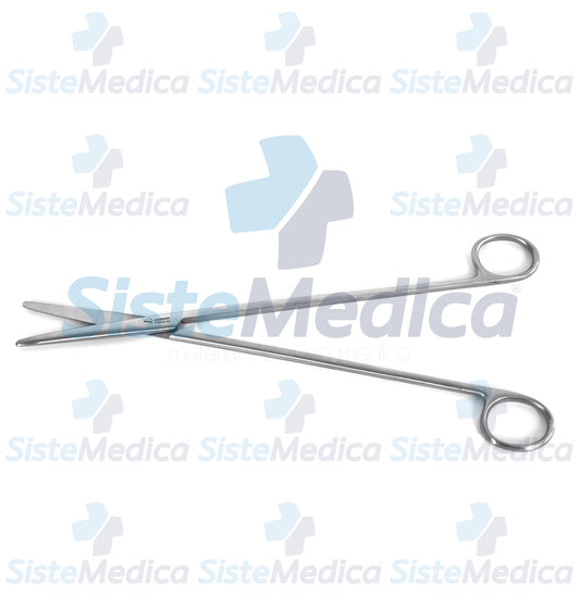 Tijeras Metzenbaum recta 27 cm