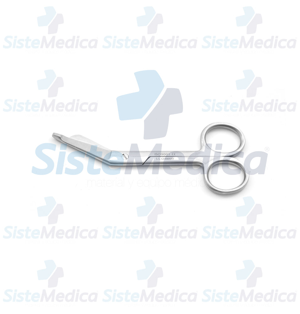 Tijeras Lister de botón para vendajes 11 cm