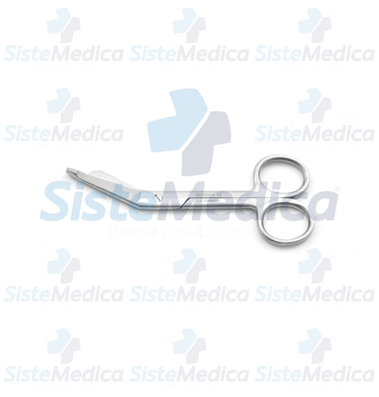 Tijeras Lister de botón para vendajes 11 cm