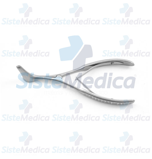 Rinoscopio nasal tipo Vienna grande
