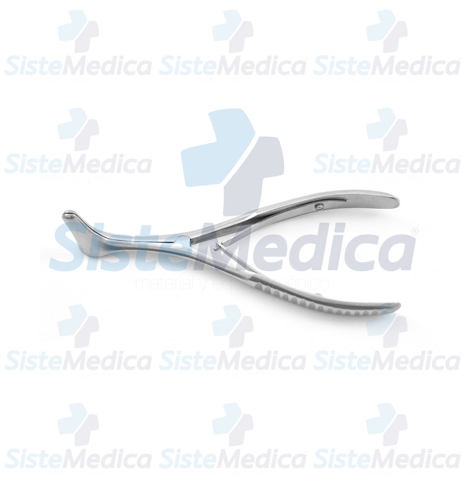 Rinoscopio nasal tipo Vienna mediano