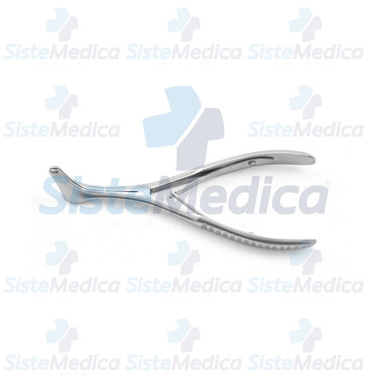 Rinoscopio nasal tipo Vienna mediano