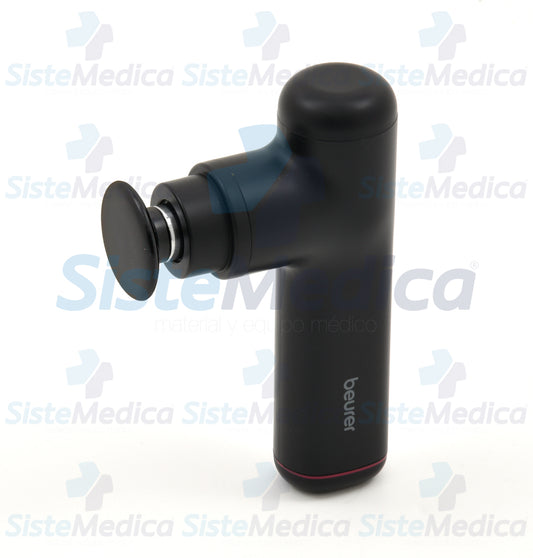 Masajeador eléctrico recargable para uso facial y corporal tipo pistola