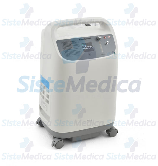 Concentrador de oxígeno grado medico con nebulizador 10 LPM