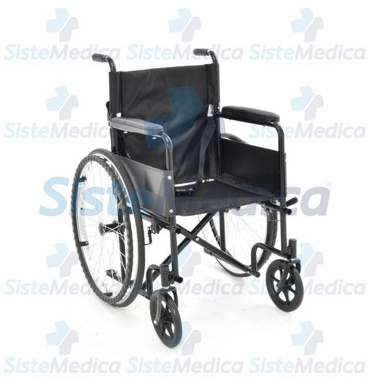 Silla de ruedas descasa pies desmontables