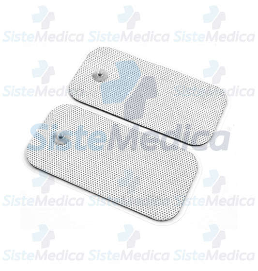 Parches electrodos  grandes para electro estimulador TENS juego de 2 piezas