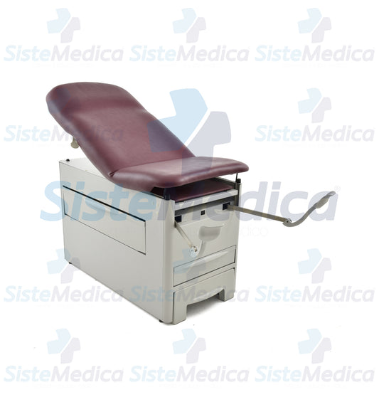 Mesa de exploración con capacidad para 226 Kg.