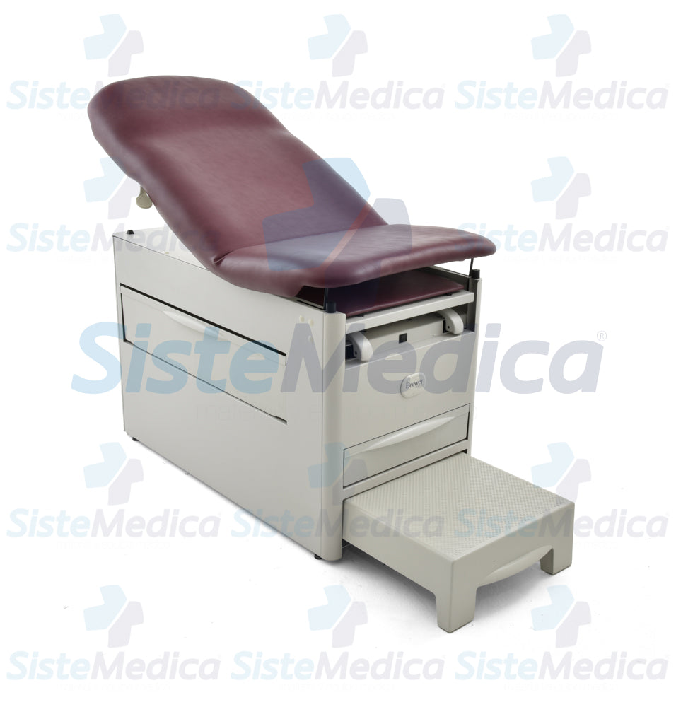 Mesa de exploración con capacidad para 226 Kg.