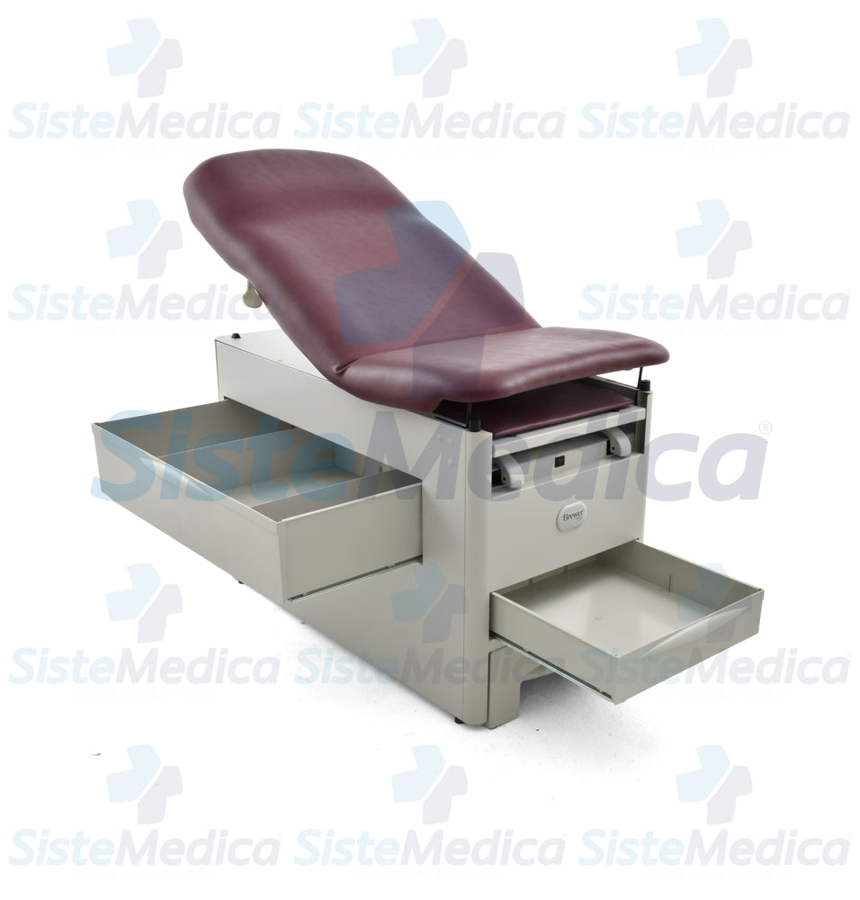 Mesa de exploración con capacidad para 226 Kg.