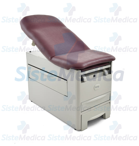 Mesa de exploración con capacidad para 226 Kg.