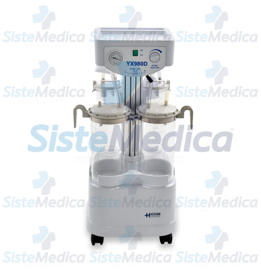 Aspirador quirúrgico para liposucción de 98 litros x minuto