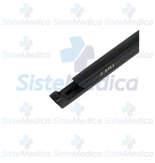 Pinza espinal Love Kerrison bayoneta satinada mordida 5 mm