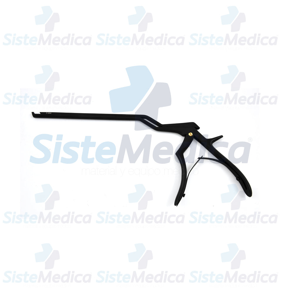 Pinza espinal Love Kerrison bayoneta satinada mordida 5 mm