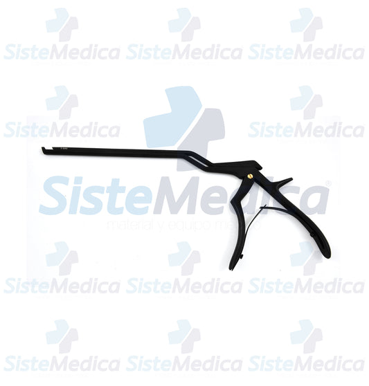 Pinza espinal Love Kerrison bayoneta satinada mordida 5 mm