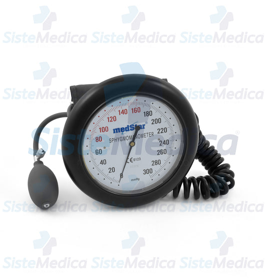 Baumanometro (esfigmomanometro) aneroide de pared caratula redonda