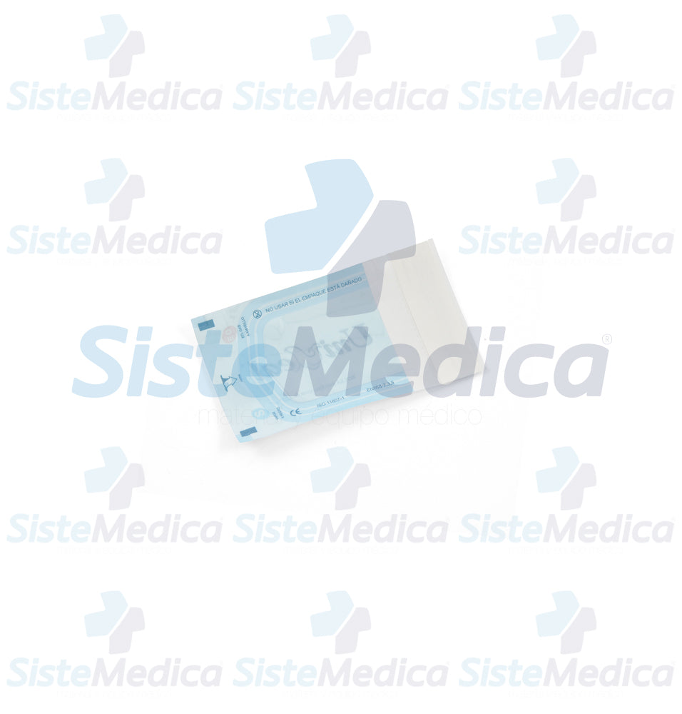 Bolsa para esterilizar caja con 200 piezas