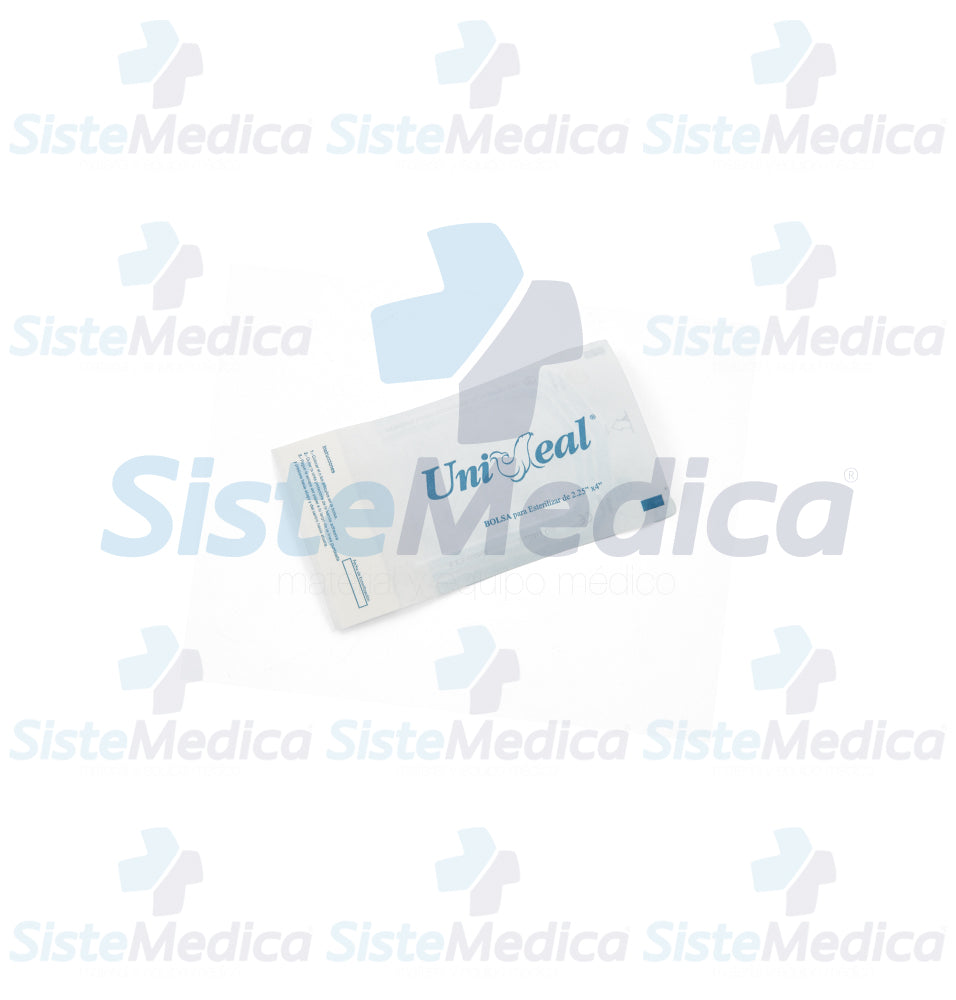 Bolsa para esterilizar caja con 200 piezas