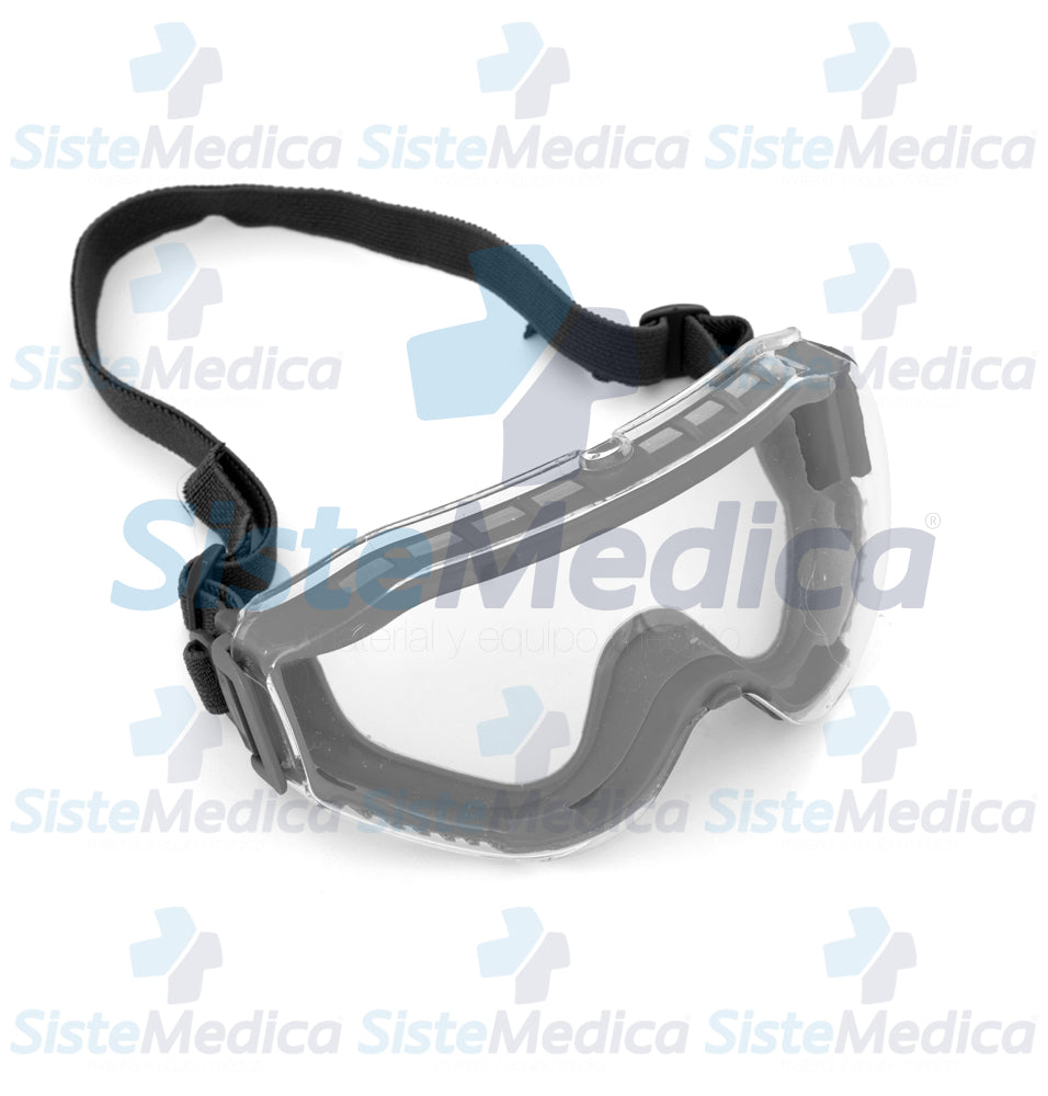 Goggles protectores semi herméticos – SisteMedica: Material y