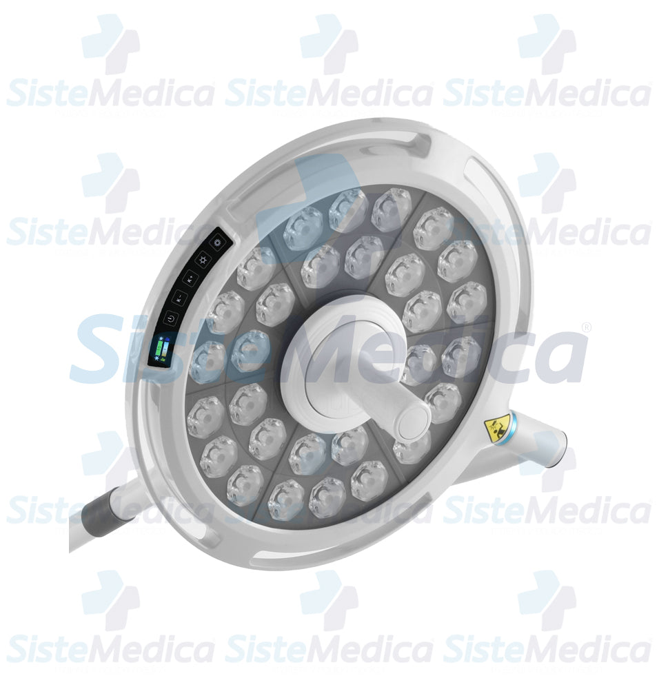 Lámpara quirúrgica de emergencia luz LED de piso