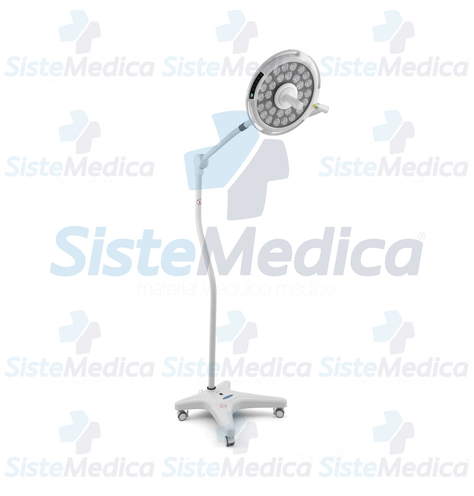 Lámpara quirúrgica de emergencia luz LED de piso