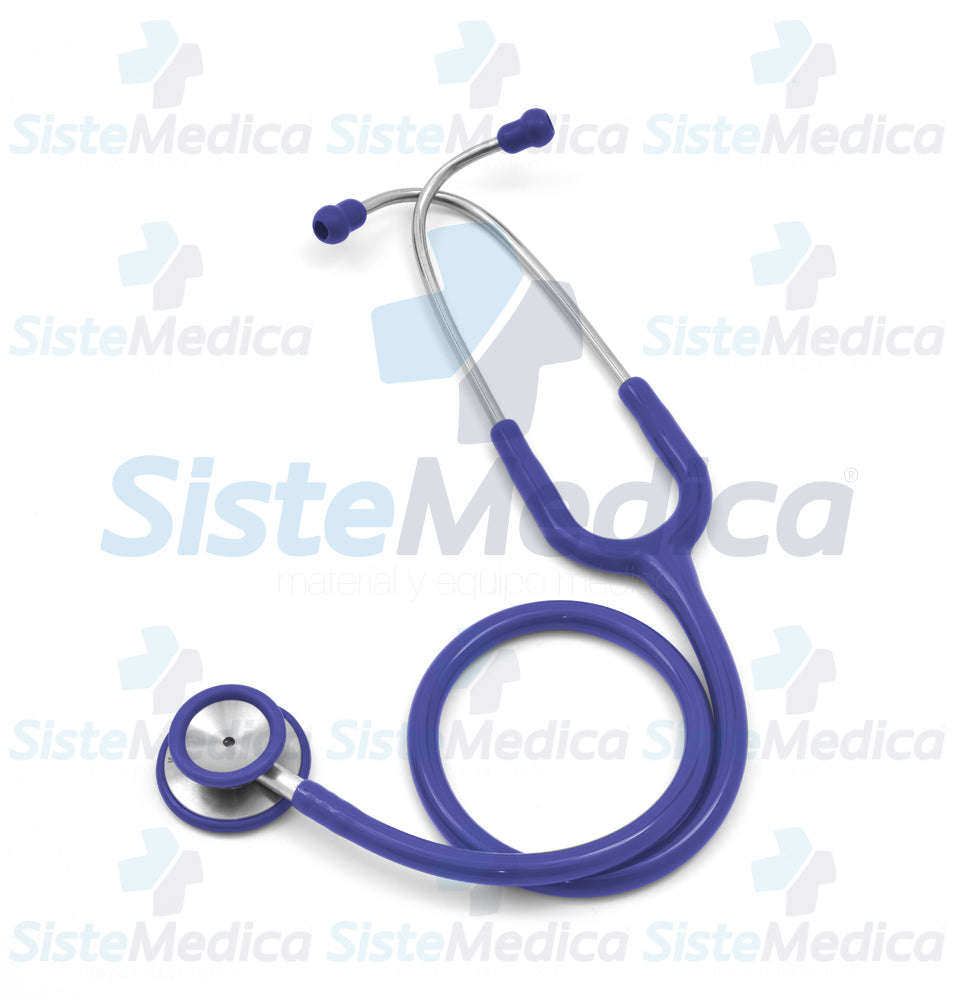 Estetoscopio de campana doble de acero inoxidable