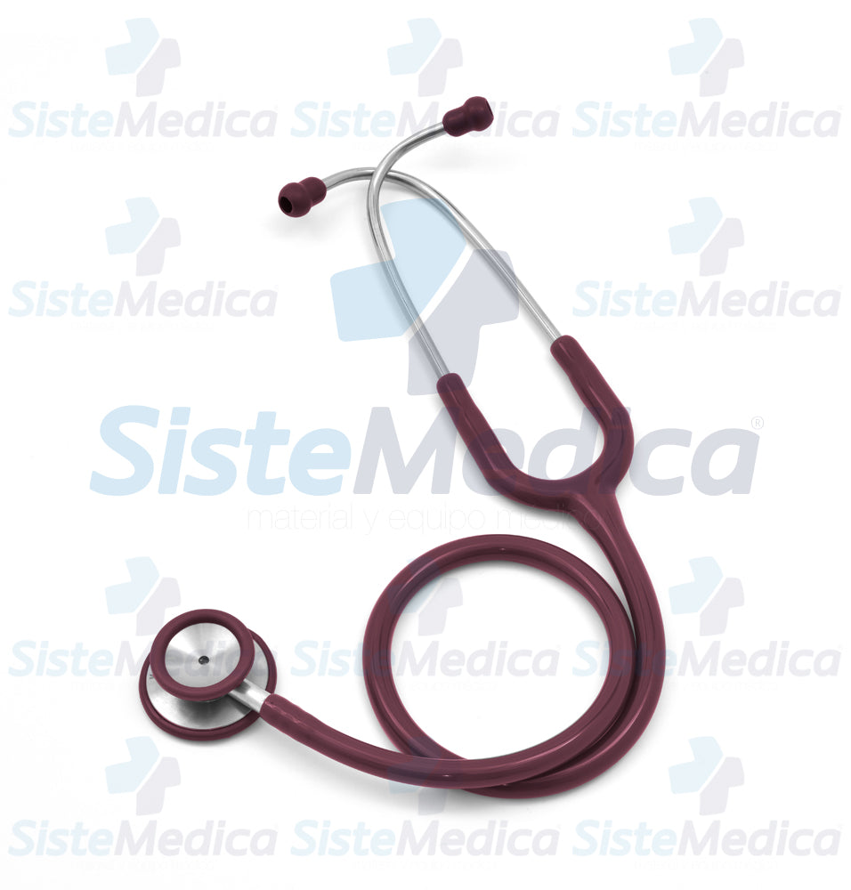 Estetoscopio de campana doble de acero inoxidable