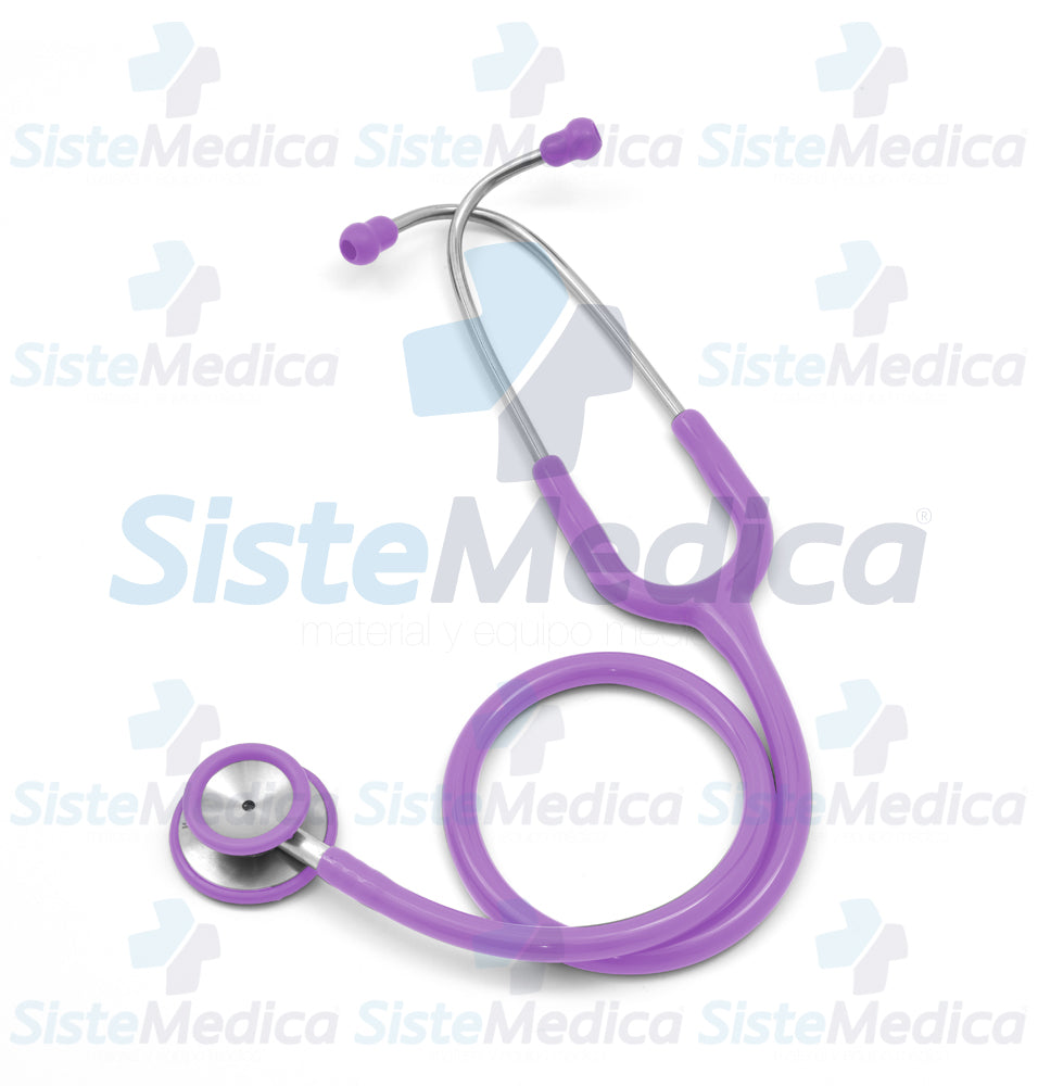 Estetoscopio de campana doble de acero inoxidable