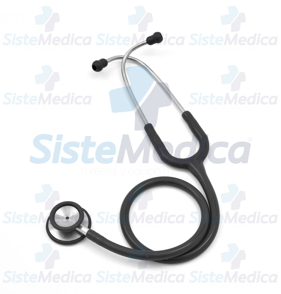 Estetoscopio de campana doble de acero inoxidable